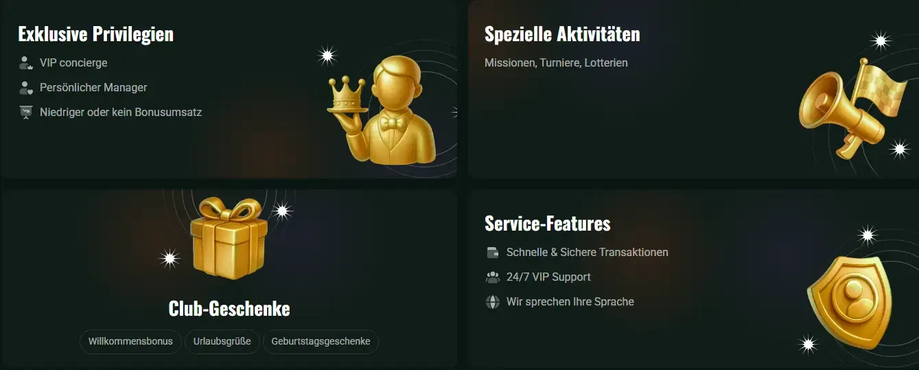 Exclusive Goldex Casino VIP Club